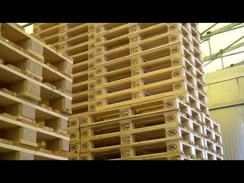 Yeni ve kullanılmış Epal Euro paletler