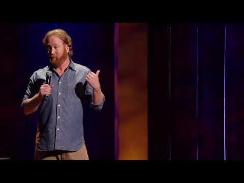 You Gotta Be Brave To Live Here! - Jon Reep: Ginger Beard Man