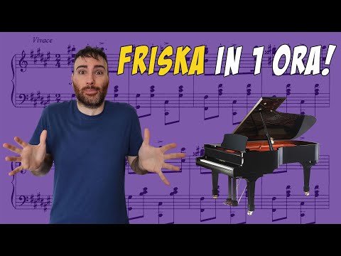 1 Min, 10 Min, 1 Ora Challenge: Rapsodia Ungherese di Liszt - FRISKA