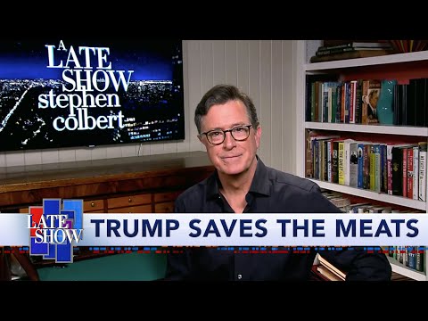 バーガー愛好家ドナルド・トランプ氏がアメリカの食肉工場がオープンしたままであることを命じる (Burger Enthusiast Donald Trump Orders America's Meat Plants To Stay Open)