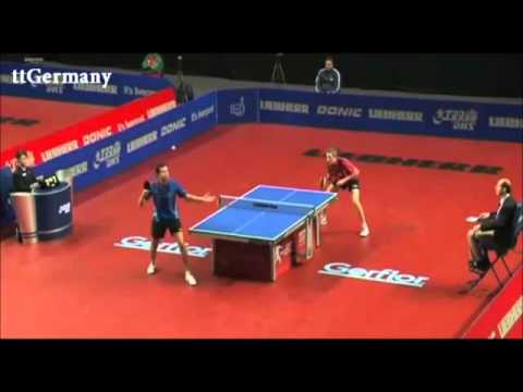 World Cup: Vladimir Samsonov-Liam Pitchford