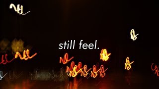 still feel lyrics - ​​half•alive