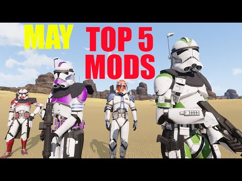 TOP 5 Mods ArmA 3 - May 2020
