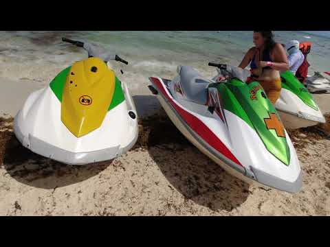 Riviera Maya Beach 4K Beach Walk Tour | Play del Carmen - Mexico 🇲🇽