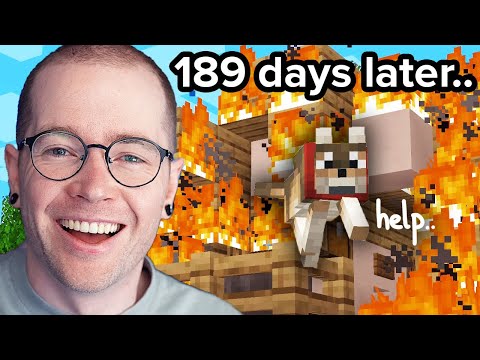 After all this time.. I’ve FINALLY done it.. (Minecraft Part 14)