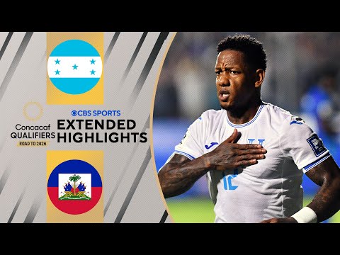 Honduras vs. Haiti: Extended Highlights | CONCACAF World Cup Qualifiers | CBS Sports