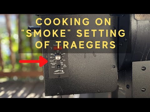 DO NOT Cook on Smoke Setting of Traeger Pellet Grills