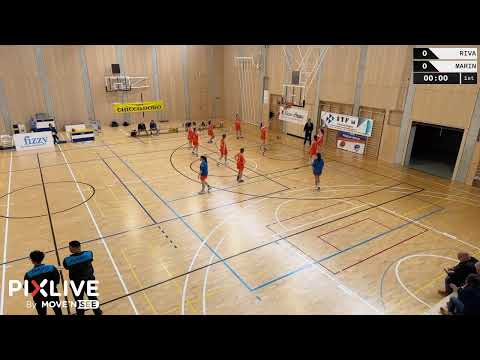 Playoff 1/4 Ritorno U16 Riva - Marin