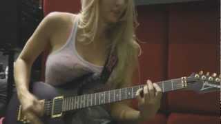 The Iron Maidens at Namm 2012 — The trooper