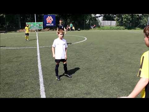 III LIGA WZPN - rocznik 2008 - KS Koziołek Poznań - UKS Orlik Poznań - 1 połowa