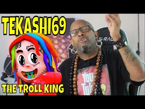 HIPHOP SUNBAES REACTION TO to - 6IX9INE- GOOBA MV & INSTAGRAM