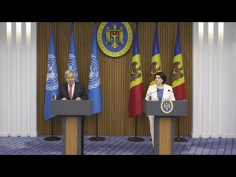 Konfliktregion Transnistrien: UN-Generalsekretär Guterres besucht Republik Moldau