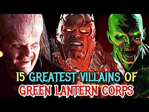 15 (Every) Monstrous Cosmic Villains of Green Lantern Corps - Explored In Detail
