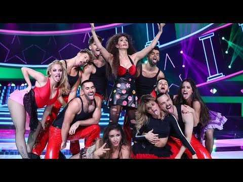 Kira Miró imita a Gloria Trevi en ‘Pelo suelto’ - Tu Cara Me Suena