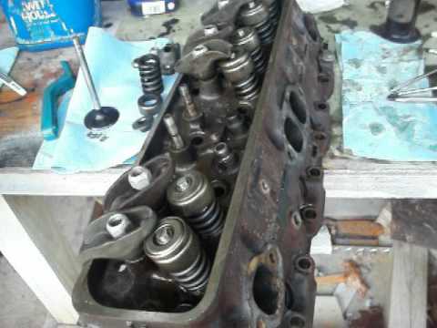 Replace Valve Seals on 350 Chevrolet Video 9