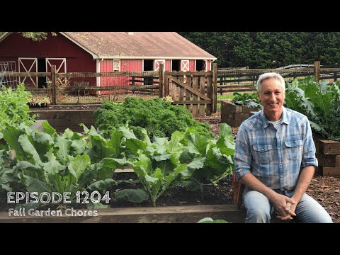 Growing a Greener World Episode 1204 - Fall Gardening Chores