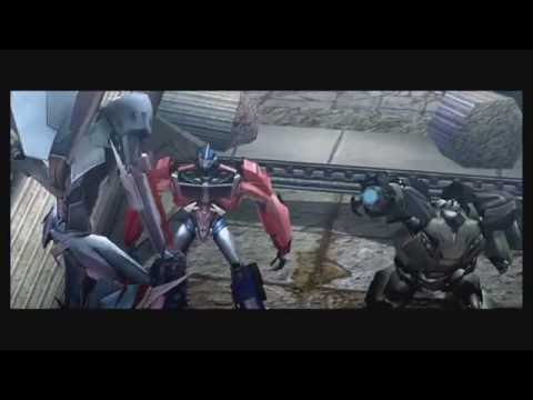 Transformers Prime The Game Wii U stage 7