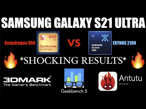 Samsung Galaxy S21 Ultra: Snapdragon VS Exynos 🔥🔥 *SHOCKING RESULTS*