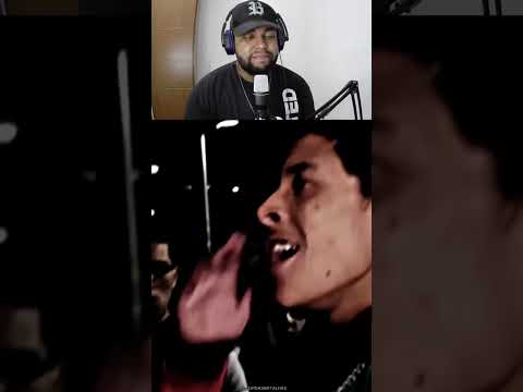 REACT FOI RIMAR e ACABOU FAZENDO MÚSICA!! 🔥 Magrão x Zed #shorts