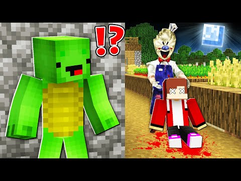 DEADLY Ice Cream Disaster in Minecraft!