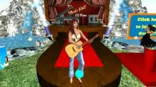 Blue4u Nowicka (Debbie Henning) - Bringitons Music Hall Of Fame (Second Life)