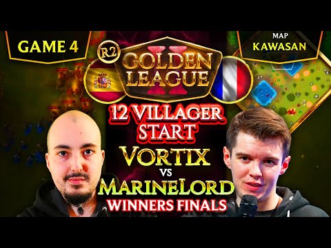 ⭐ VortiX vs MarineLorD G4 - Golden League II - Fast Start Frenzy