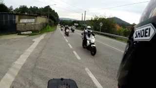 preview picture of video 'Ruta en Moto - Motomagosto Gondomar 2014'