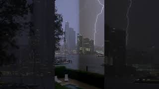 Severe Thunderstorm Strikes Sydney: Lightning &amp; Thunder 15th Jan 2025 | Extreme Weather Hits NSW