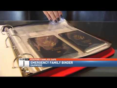 KEEPING FAMILIES SAFE: Your Family Needs an Emergency Binder