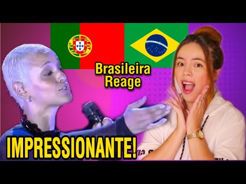 BRASILEIRA REAGE A CANTORA MARIZA - CHUVA