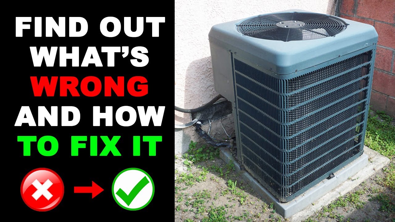 AC Unit Not Turning On - How to Fix It