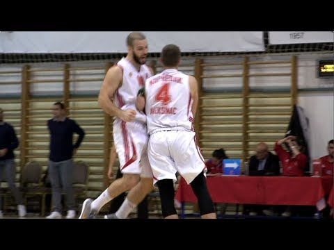 KLS: KK Napredak  - OKK Beograd 77:55, Aleksinac, 5.10.2019.