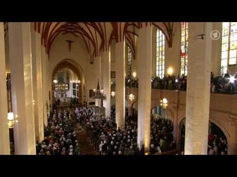 Orgelmusik Johann Kuhnau  "Die Freude der Israeliten" Biblische Sonate und Einzug der Thomaner