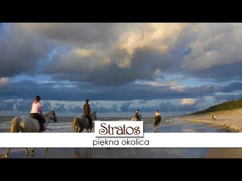 Pokoje z łazienką spa kryty basen Łeba Dom wczasowy Stratos