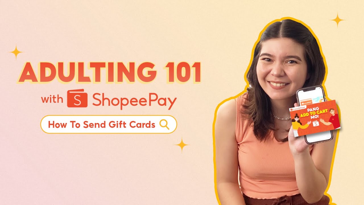 How to Send Shopee Gift Cards via ShopeePay + ₱500 Credits Giveaway | Adulting 101