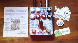 Video thumbnail for Champion Leccy The Woozy Pedal Demo by MAX DECAY