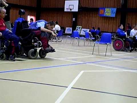 Open Czech Boccia Chapmionship - 24 - 25 - 26.4.2009 - Prague CZ