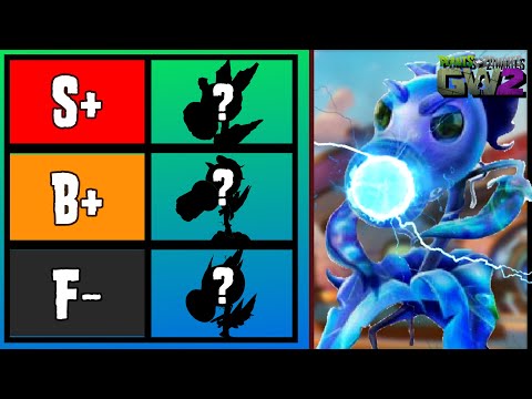 Ranking EVERY PEASHOOTER from Garden Warfare 2 (and Their design!)