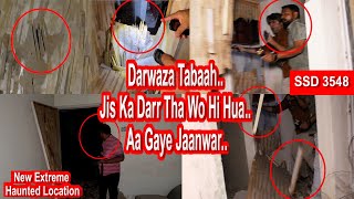Download lagu SSD 3548 | Darwaza Tabaah.. Jis Ka Darr Tha Wo Hi Hua.. Aa Gaye Jaanwar..| mp3 Download lagu SSD 3548 | Darwaza Tabaah.. Jis Ka Darr Tha Wo Hi Hua.. Aa Gaye Jaanwar..| mp3