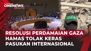 Download lagu Rencana Perdamaian ala AS Ditentang Hamas: Tak Menghormati Hak Palestina | OneNews Update mp3 Download lagu Rencana Perdamaian ala AS Ditentang Hamas: Tak Menghormati Hak Palestina | OneNews Update mp3