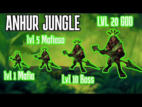 ANHUR SUPPORT PLAYER GOES INTO THE JUNGLE S11