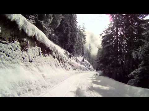 Schlitteln Darlux Bergün