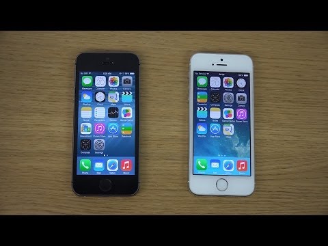 iPhone 5S iOS 8 Beta 2 vs. iPhone 5S iOS 7.1.1 Review
