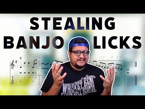 Every Guitarist Should Steal This Banjo Lick - Bluegrass Guitar Lesson
