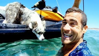 YBS Lifestyle Ep 20 - HOME MADE BOW FISHING | Catch And Cook With The Boys