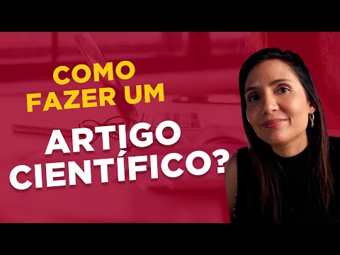 How to write a scientific article? Basic structure!