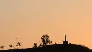 preview picture of video 'Visitantes no Cristo Redentor de Monte Alegre do Sul'