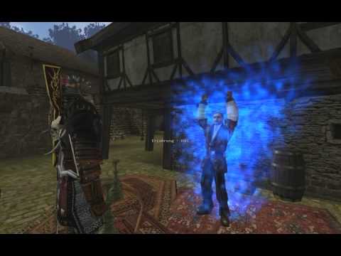 Lets Play Gothic 2 DNDR Part 273 - Vatras, das vierte Mannschaftsmitglied... Sprachen der Erbauer