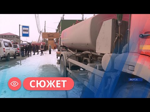 Дмитрий Садовников проверил, как идет откачка талых вод и уборка снега в Якутске