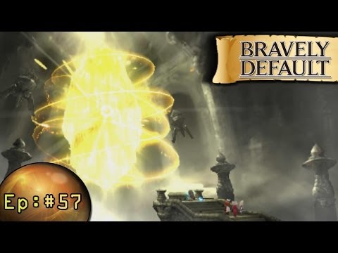 Bravely Default Playthrough Ep 57: The Last Crystal: Gigas Lich